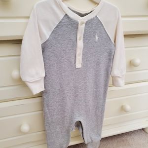 Ralph Lauren 6 Month Outfit